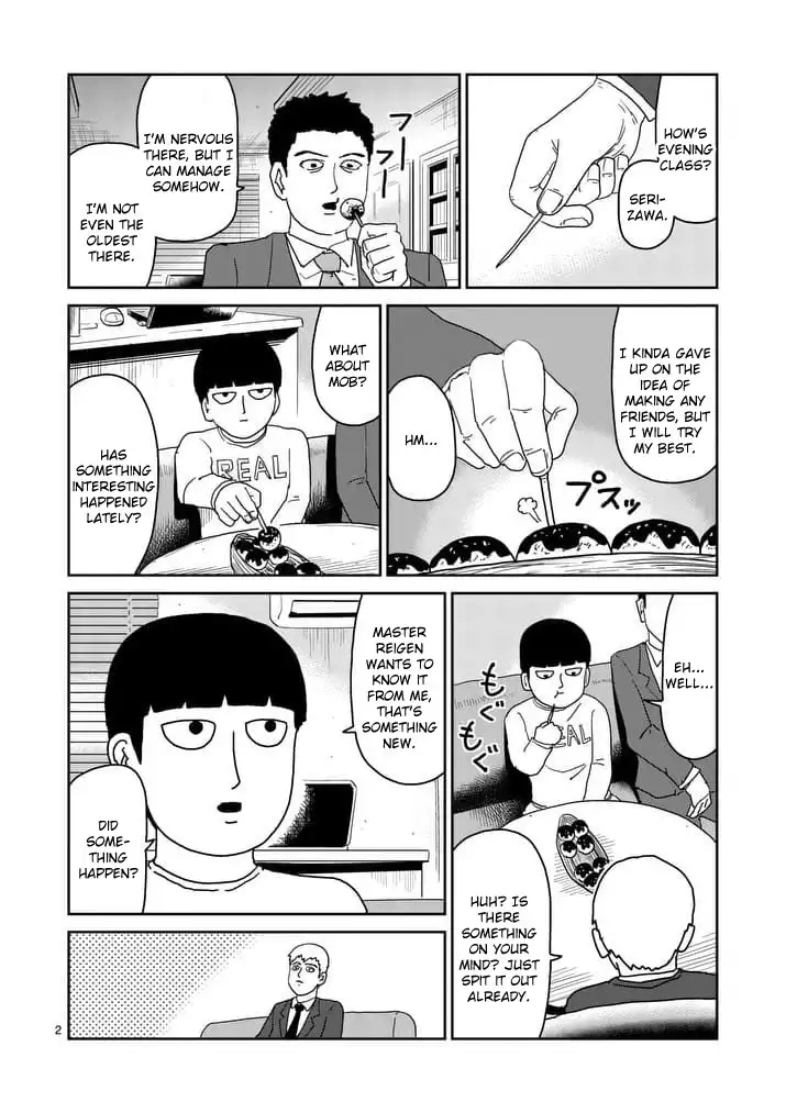 Mob Psycho 100 Chapter 95.1 2